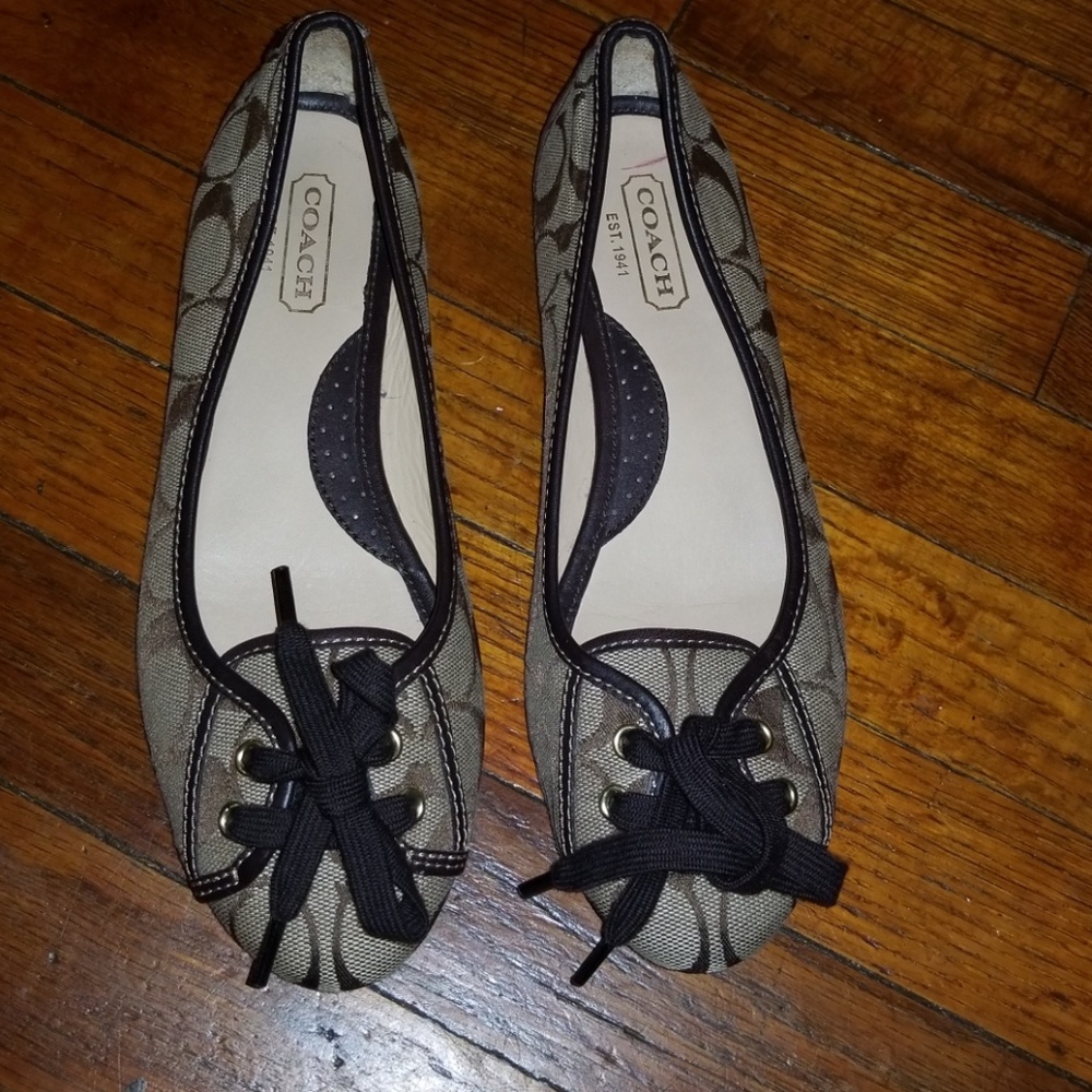 Coach shoes